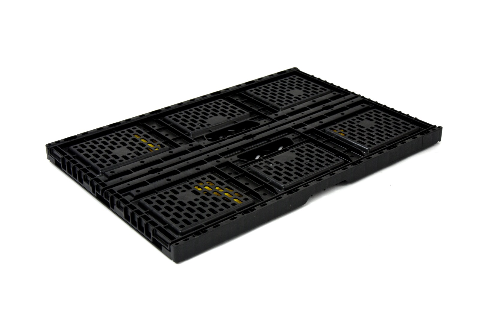 Caja modelo Parma21 colapsada